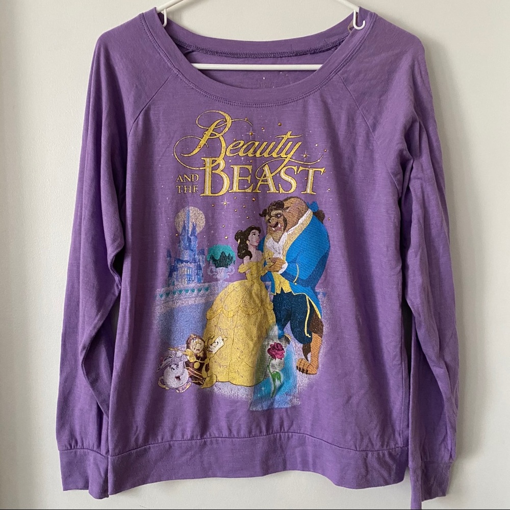 Beauty & The Beast Sweatshirt (Juniors Small)